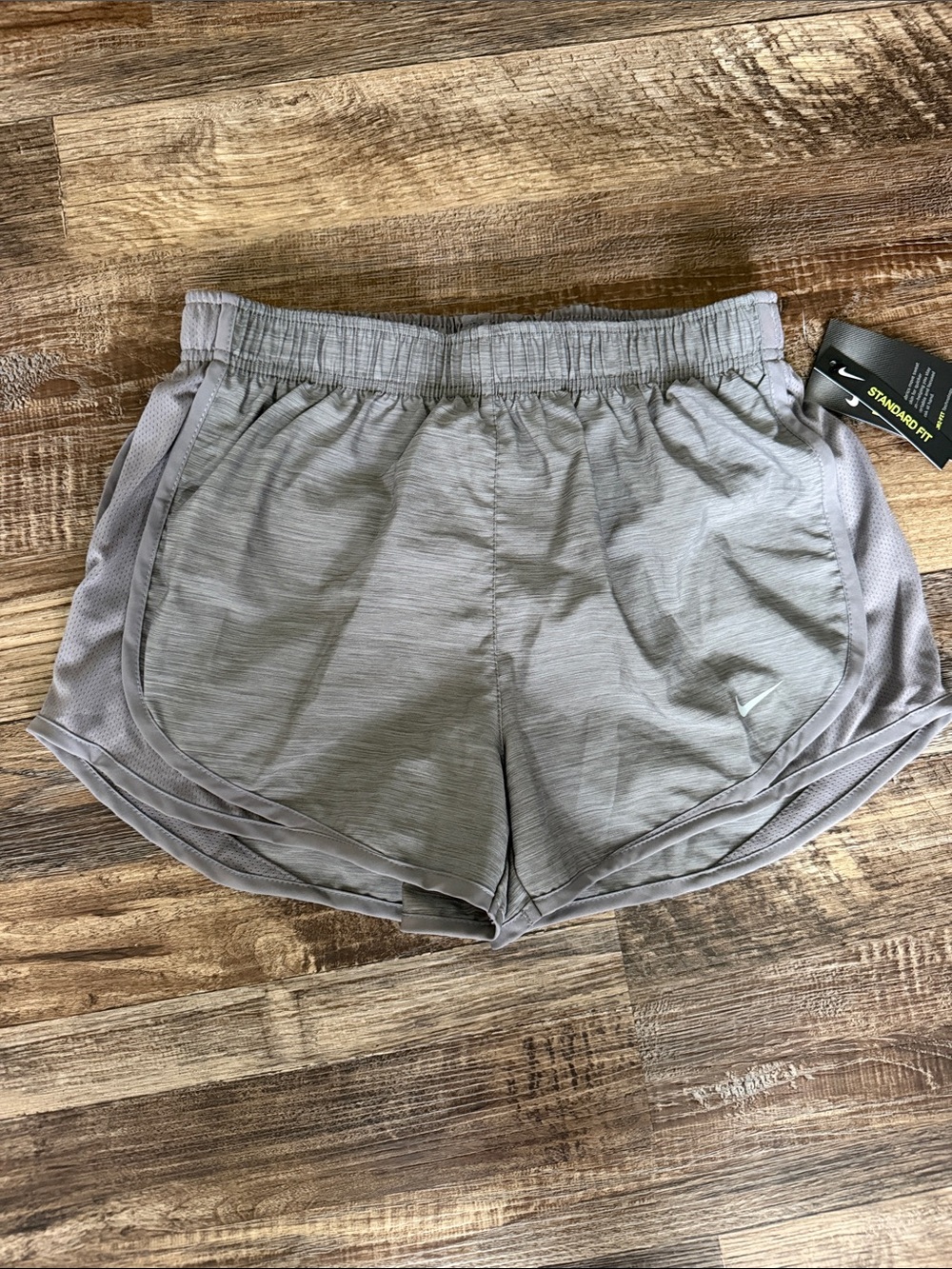 Nike Gray Dri-FIT Women's Running Shorts